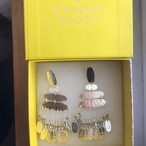 Brand New Kendra Scott Statement Earrings